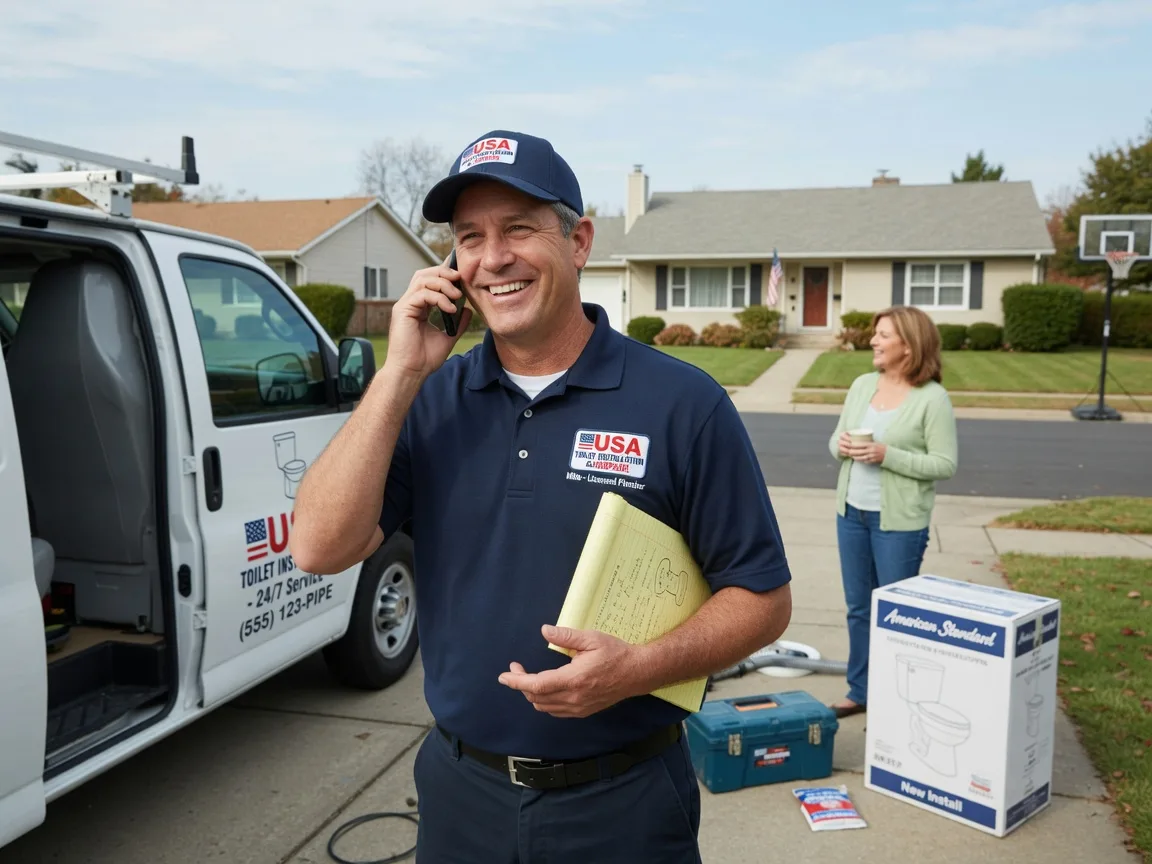 Toilet Installation Nowata, OK FAQs